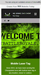 Mobile Screenshot of mybattleroyale.com